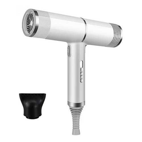 BowLift | Professional High-Power Negative Ion Hair Dryer with Air Nozzle for Home and Salon Use