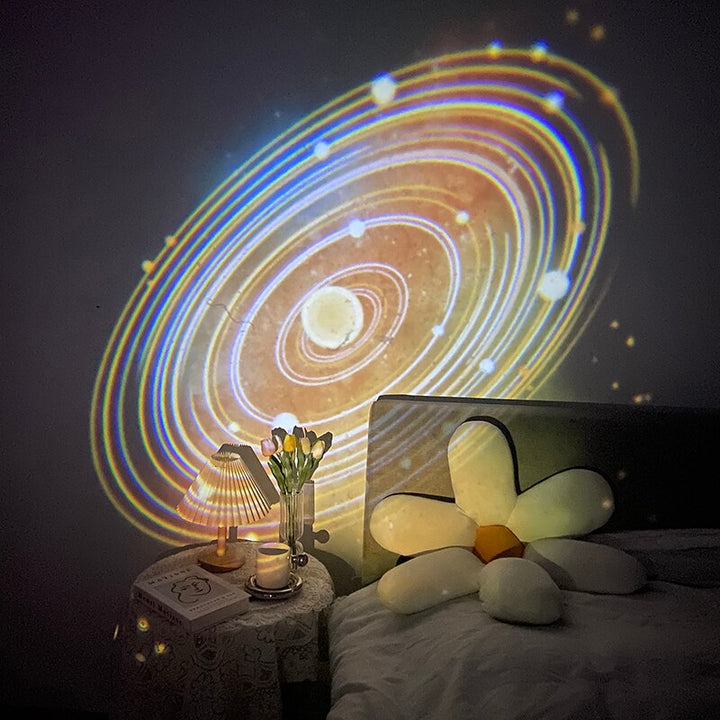 BowLift | Firework Night Light Projector