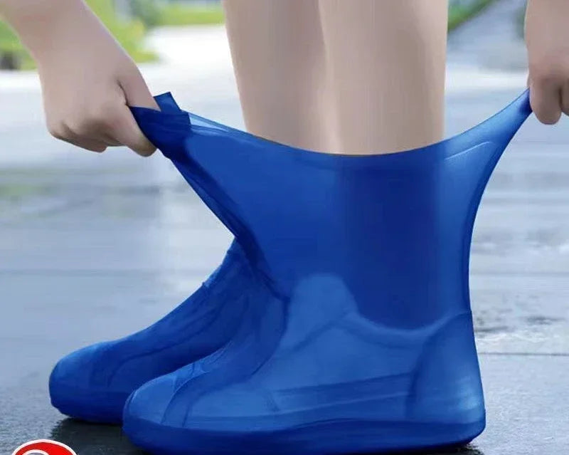 BowLift | RainShield Silicone Overshoes | Waterproof & Non-slip | Reusable Rain Covers | For Shoe Size 34–45 | Outdoor Rain Protection