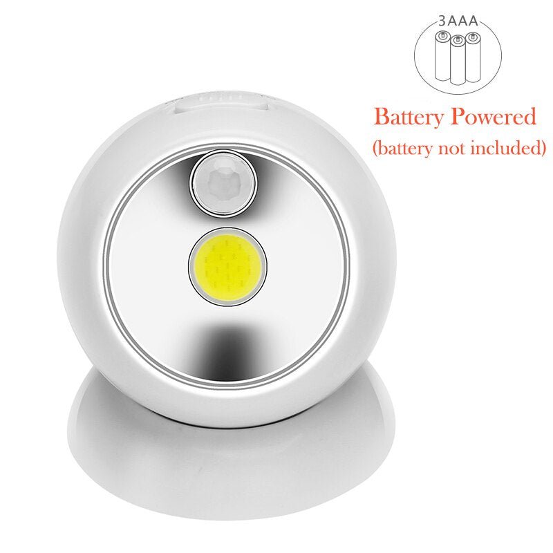 BowLift | Wall Mounted Motion Sensor Light