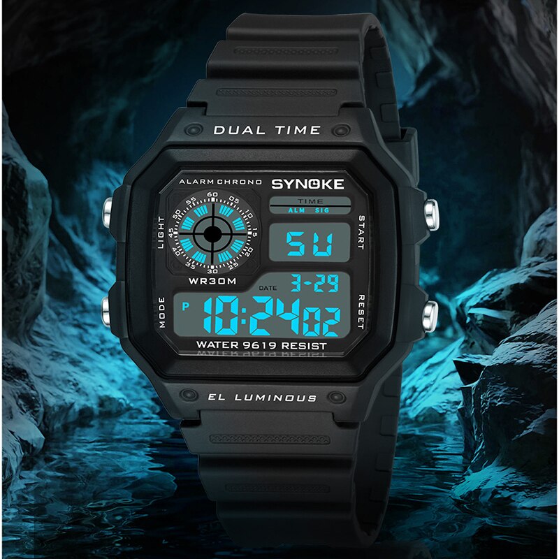 BowLift | Military Grade Digital Waterproof Chronograph Watch