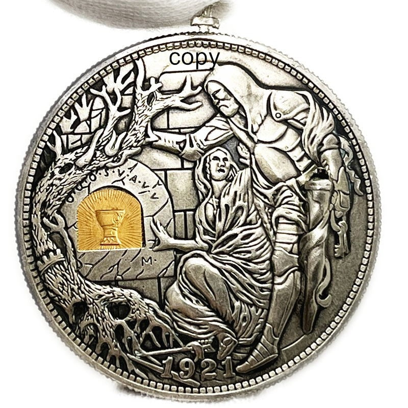 BowLift | Handmade Secret Mystic Mechanic Collectible Nickel