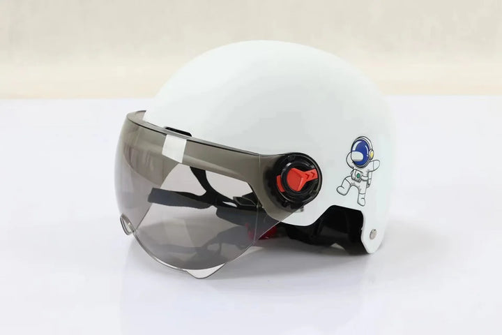 BowLift | Open-Face Motorcycle Helmet with Goggles – Orion