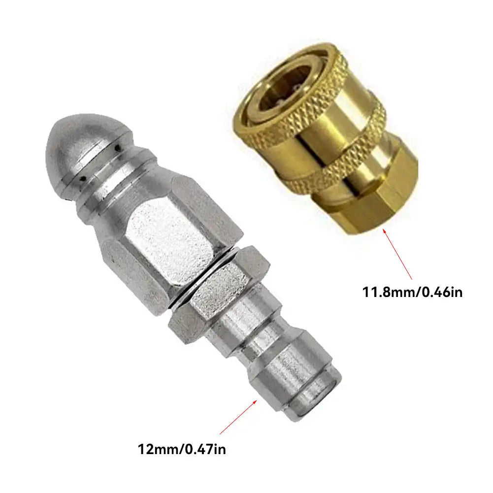 BowLift | High Pressure Dredging Cleaning Nozzle