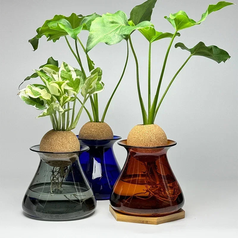 Nordic Style Tabletop Glass Vase | Bowlift