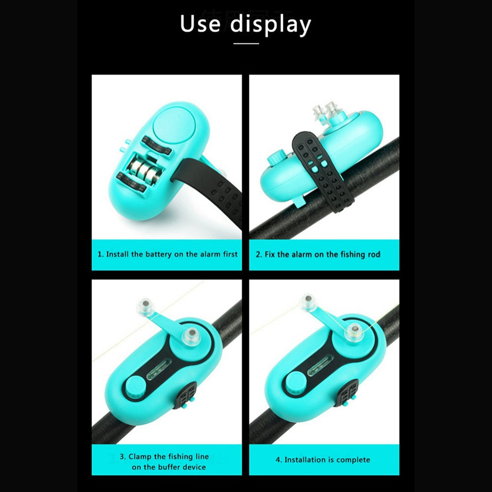 BowLift | High Sensitive Fishing Sensor Pole Alarm