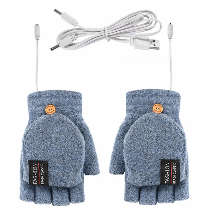 USB Rechargeable Warm Wave Heated Gloves | Bowlift