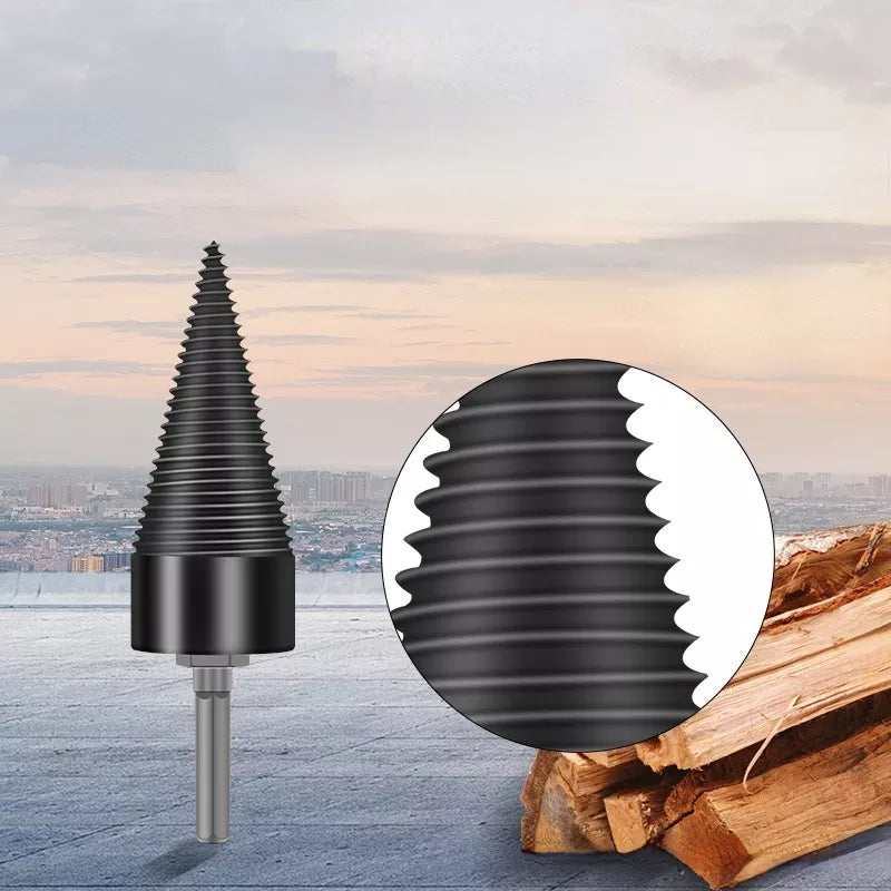 BowLift | Wood Splitter Drill Bit