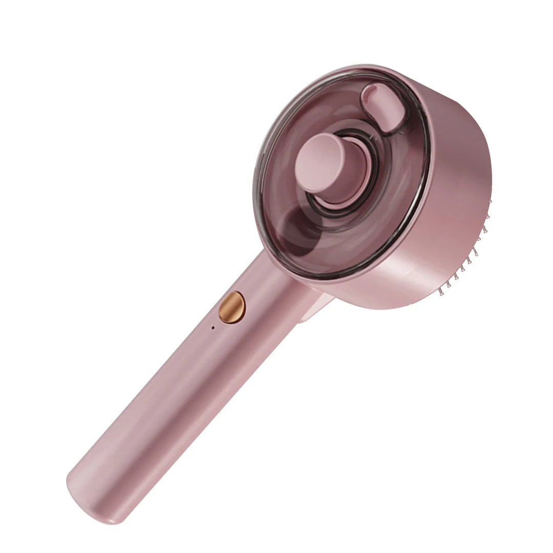 3-in-1 Electric Spray Massage Comb for Grooming Dogs & Cats Bowlift