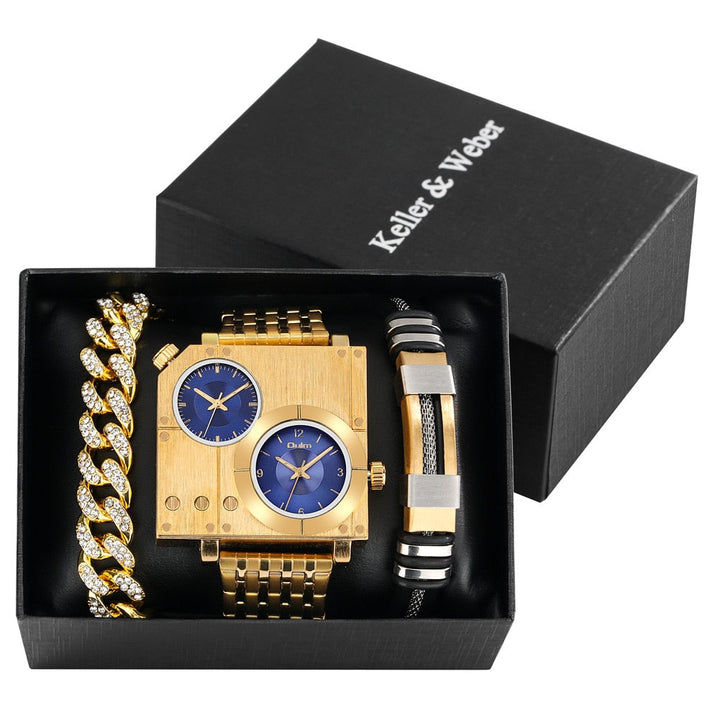 BowLift | Ultimate Time Keeper Square Watch Gift Set