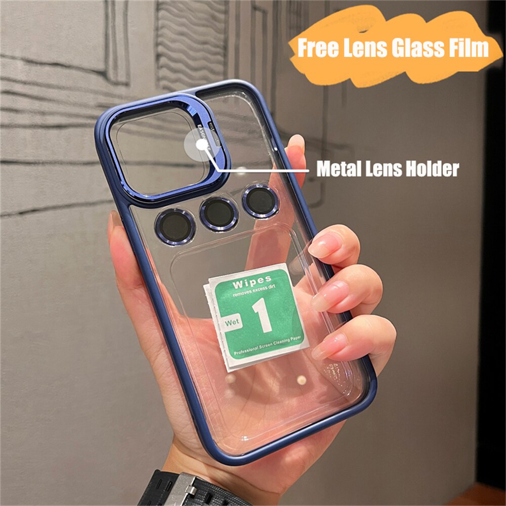 BowLift | Lens Protect iPhone Armor Case