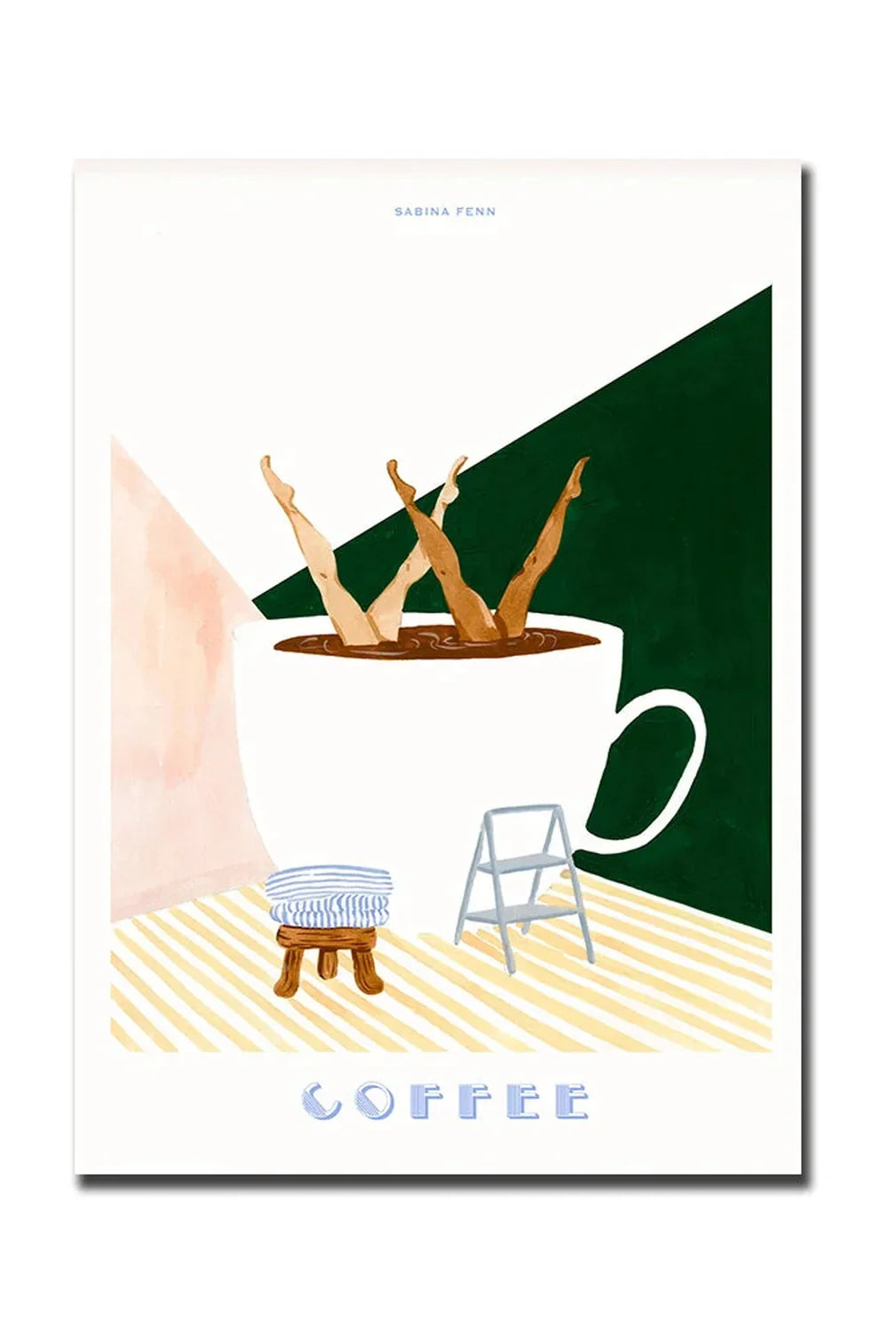 BowLift | Good Morning Coffee Canvas Poster