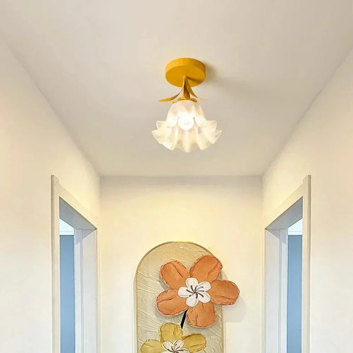 BowLift | Mini Flower Ceiling Light - Luxurious Mini Pendant Light for Timeless Atmosphere