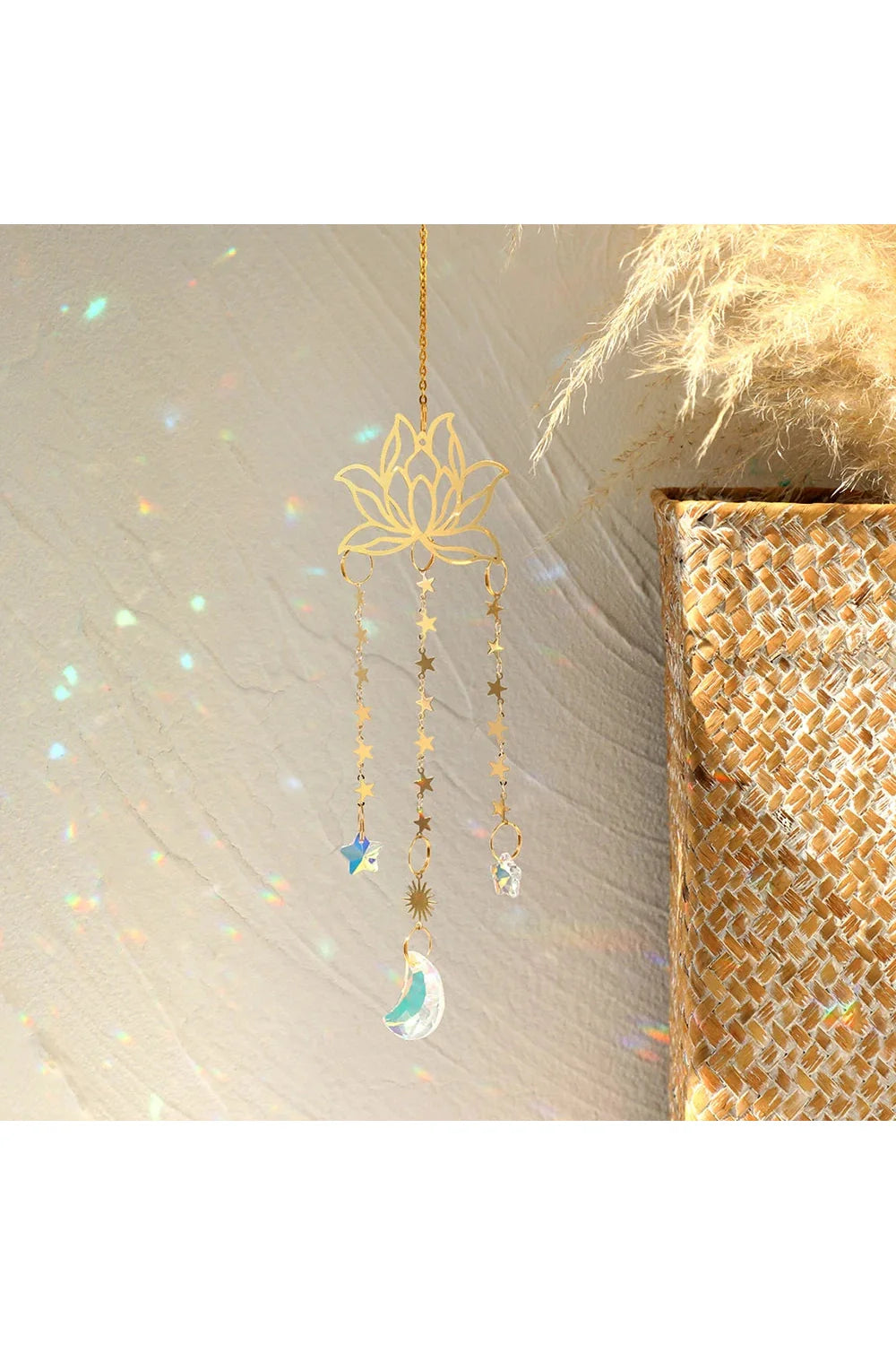 Rainbow Chakra Sun Catcher | Bowlift