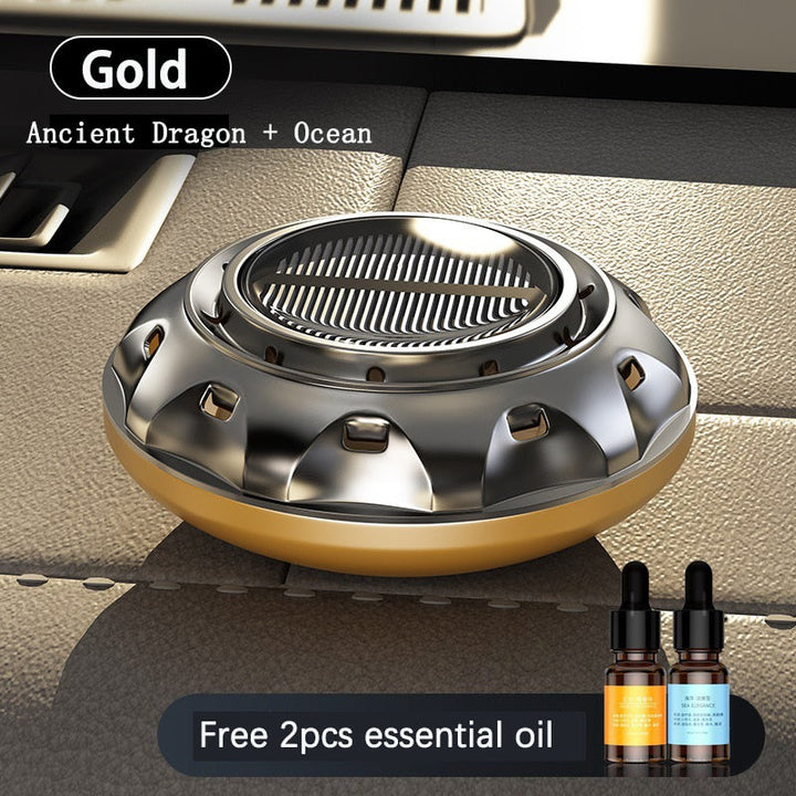 BowLift | Solar Power UFO Car Air Freshener