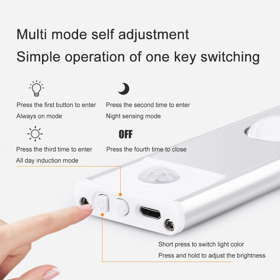 BowLift | Motion Sensor Cabinet Night Light