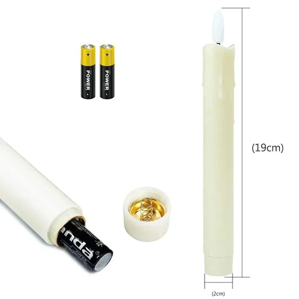BowLift | Taperflame – Flameless 3D LED Candles