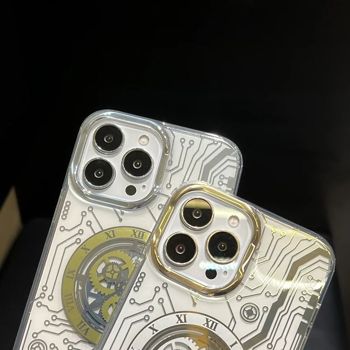 BowLift | Machine Clock Magsafe iPhone Case