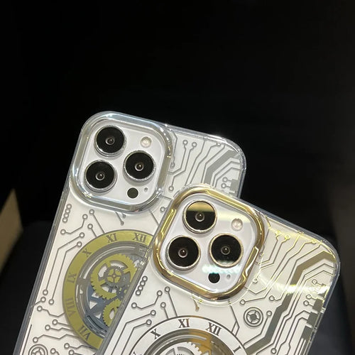 BowLift | Machine Clock Magsafe iPhone Case
