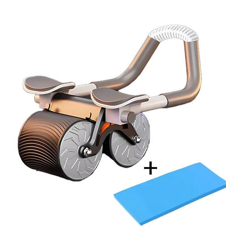 BowLift | Ultimate Home Gym Ab Roller with Auto-Rebound