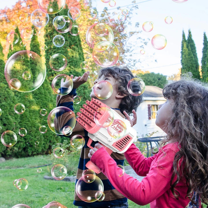 EndlessBubbles Blaster - Fun without Batteries for Everyone Bowlift