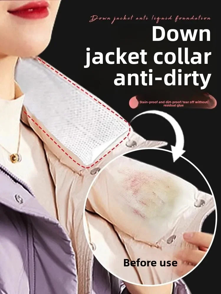 BowLift | Transparent Shirt Collar Anti-Stain Stickers