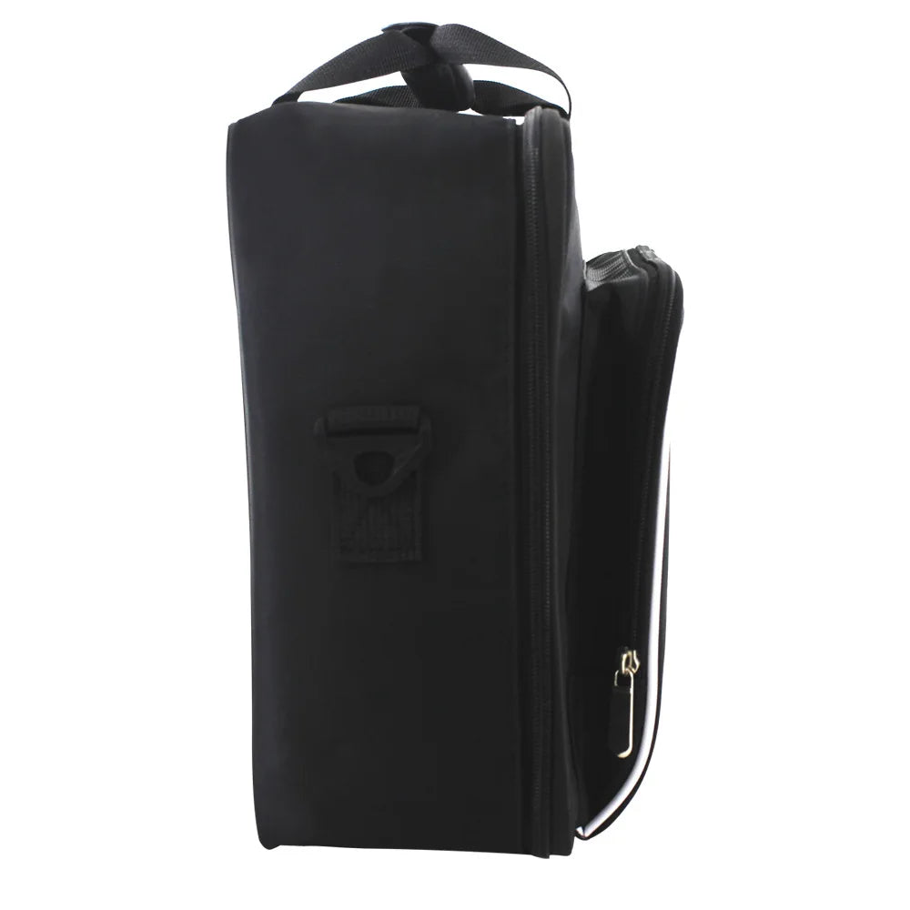 BowLift | Gearvault Carrying Bag for PS5 Console & Accessories | Shockproof & Water-Resistant | With Shoulder Strap & Organizer Compartments