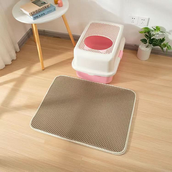 BowLift | Non-slip litter tray mat for a clean home