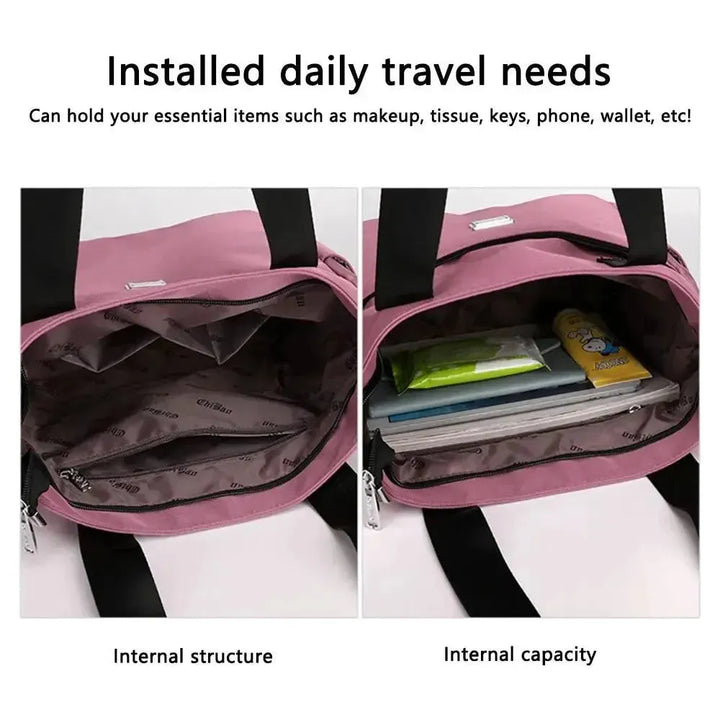 SchoolPro Bag - Waterproof Lightweight Handbag with Large Capacity | Bowlift