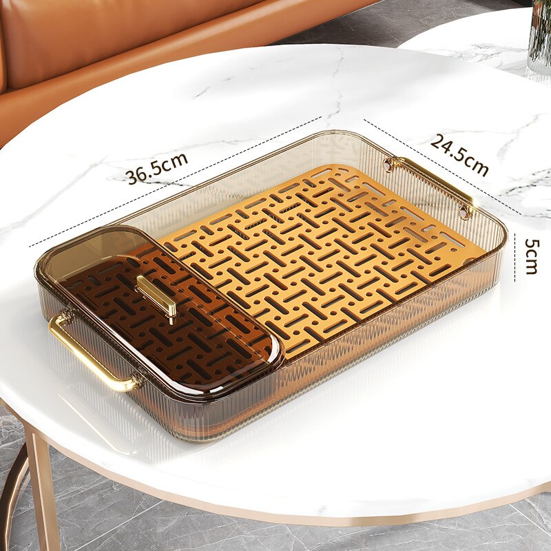 BowLift | Nordic Style Dish Drainer Serving Tray
