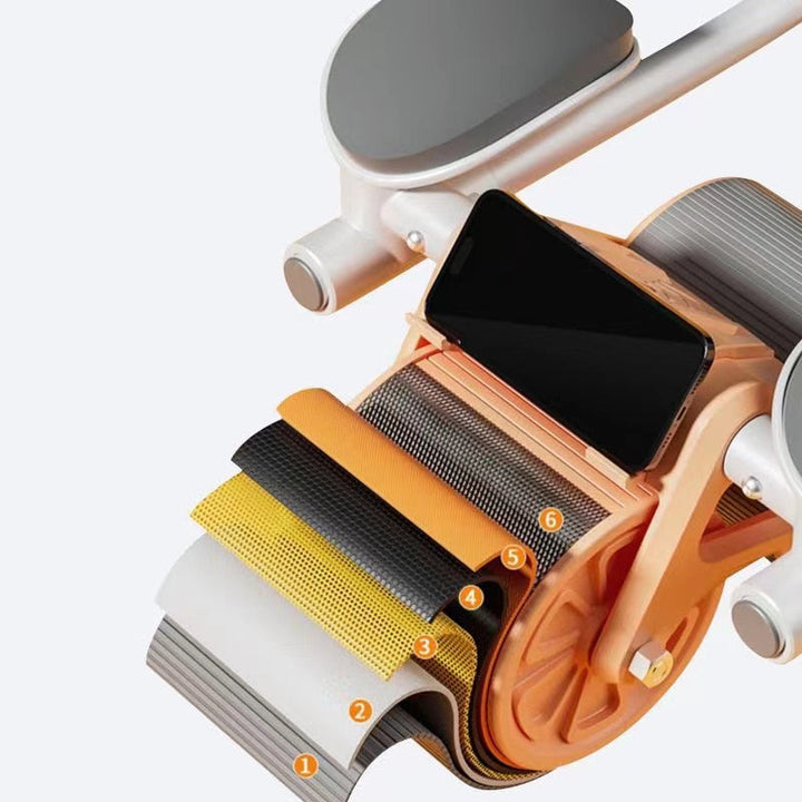 Automatic Abdominal Smart Muscle Roller | Bowlift