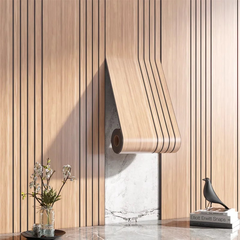 BowLift | 3D Wall Panels Wood Pattern Self-adhesive Decorative