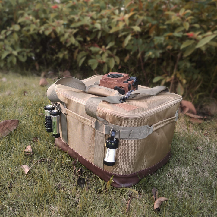BowLift | Multi-Compartment Outdoor Trail Camping Sleek Storage Bag