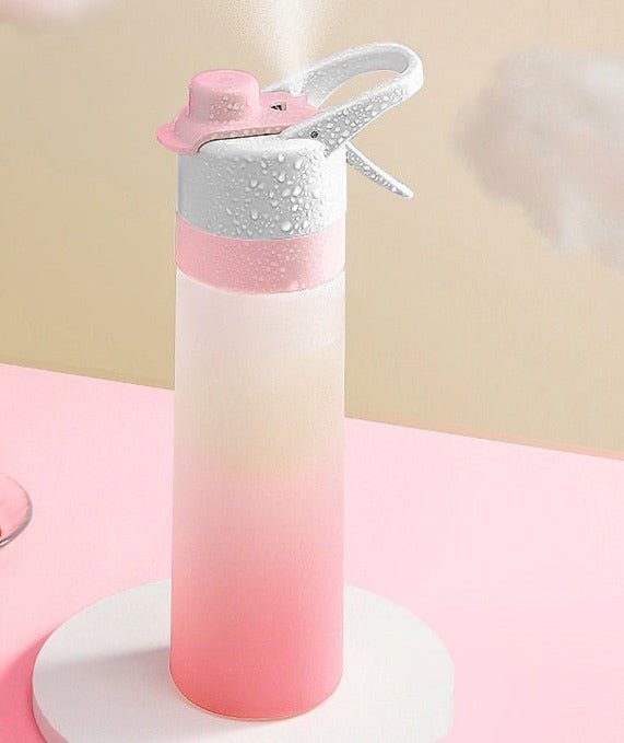 BowLift | 2-in-1 Spray Bottle - Convenient Hydration - Ideal for Travel