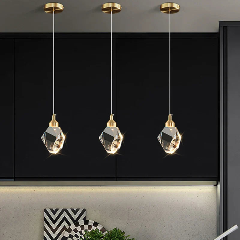 BowLift | Elegant Crystal Pendant Lights