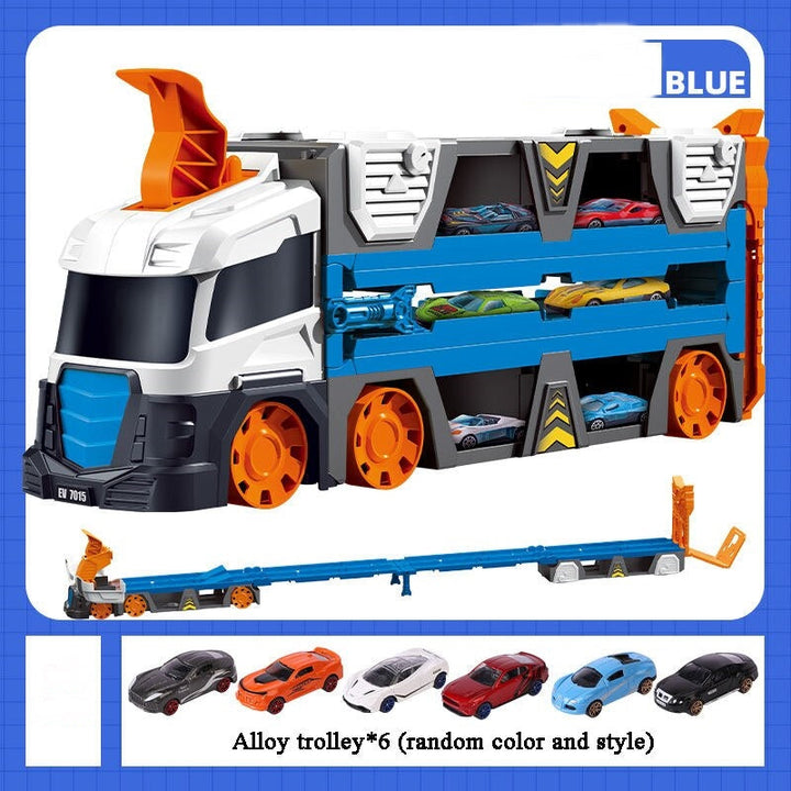 BowLift | Giant Folding Truck Catapult Race Track