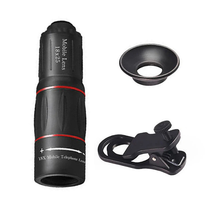 BowLift | Mobile Clip-On Monocular Telescope