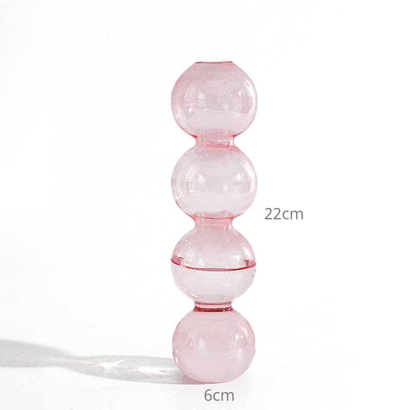Layered Globe Glass Vase | Bowlift