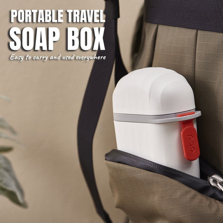 Waterproof Safe Carry Travel Soap Box | Bowlift