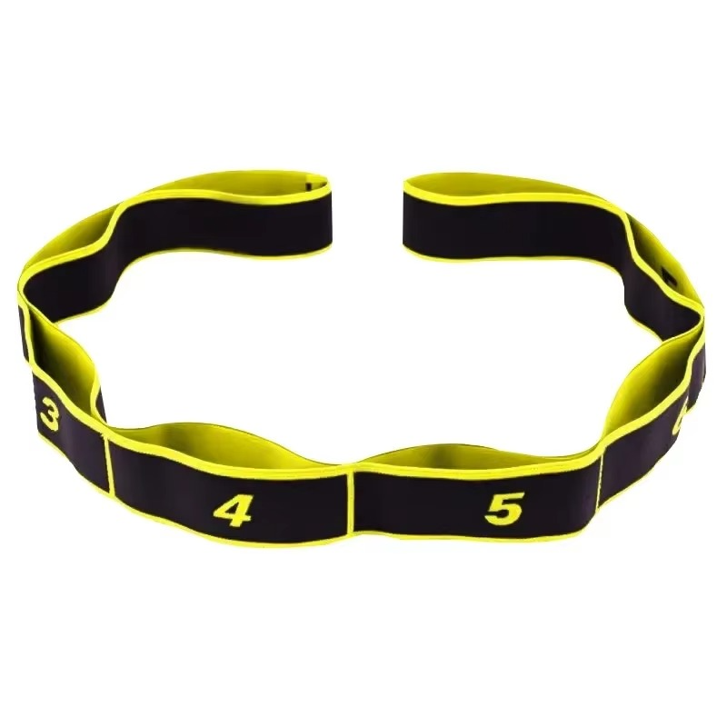 BowLift | Yoga Stretch Strap with Loops for Pilates and Dance