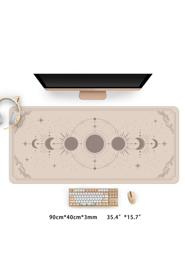 Moon Phases Desk Mat | Bowlift