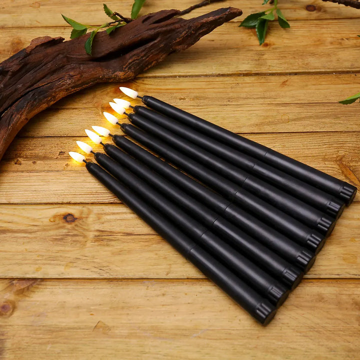 BowLift | LED candles with flame effect for Halloween decoration