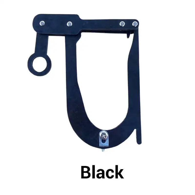 Compact Rope Threading Bracket Clamp | Bowlift