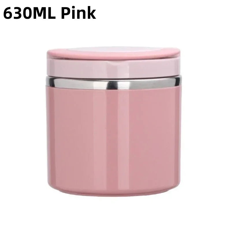 BowLift | Thermo Lunchbox | Stainless Steel Insulated Container | 630 ml / 1000 ml | With Handle & Leak Proof