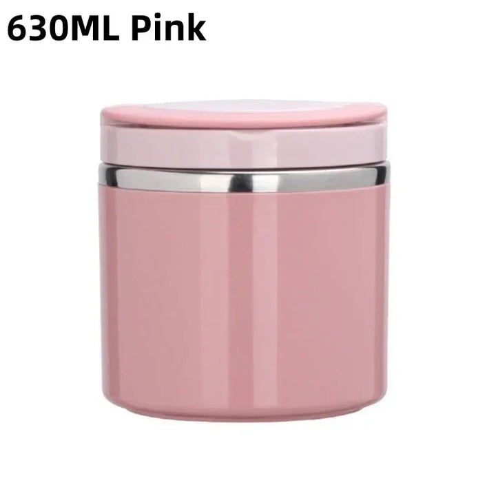 BowLift | Thermo Lunchbox | Stainless Steel Insulated Container | 630 ml / 1000 ml | With Handle & Leak Proof