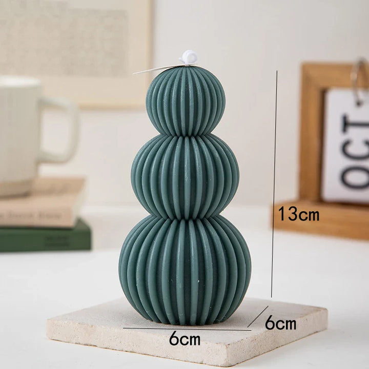 BowLift | Creative Geometric Scented Candle Golf Ball Design Decoration