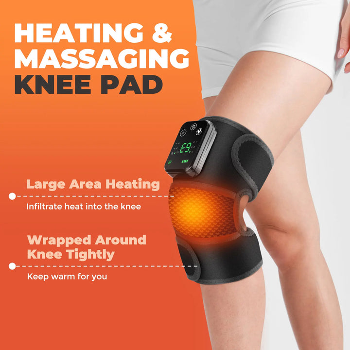 BowLift | Compress Vibration Therapy Smart Heated Massager