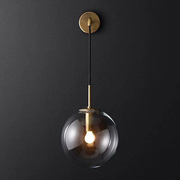 Nordic modern wall lamp
