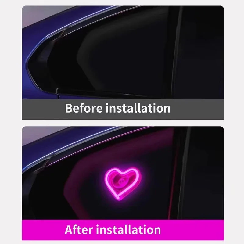 BowLift | Glow Heart RC Neon Light