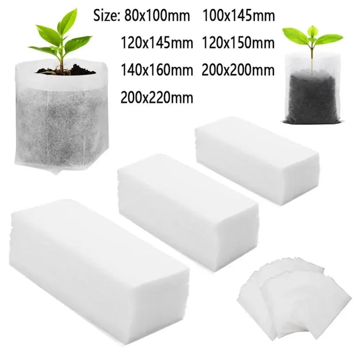 BowLift | Rootiva Plant Bags | Breathable & Biodegradable | For Vegetables, Flowers & Seedlings